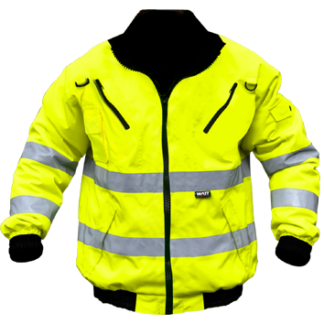 Bunny Winter Reflective Jacket - Lime
