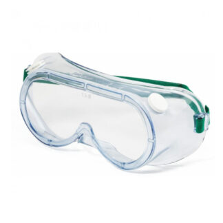 Indirect vent goggles